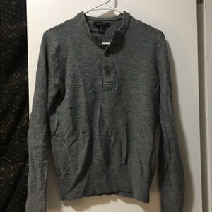 Grey Wool Sweater